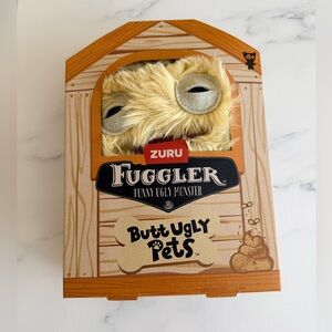 ZURU Fuggler Butt Ugly Pets Plush – Yellow